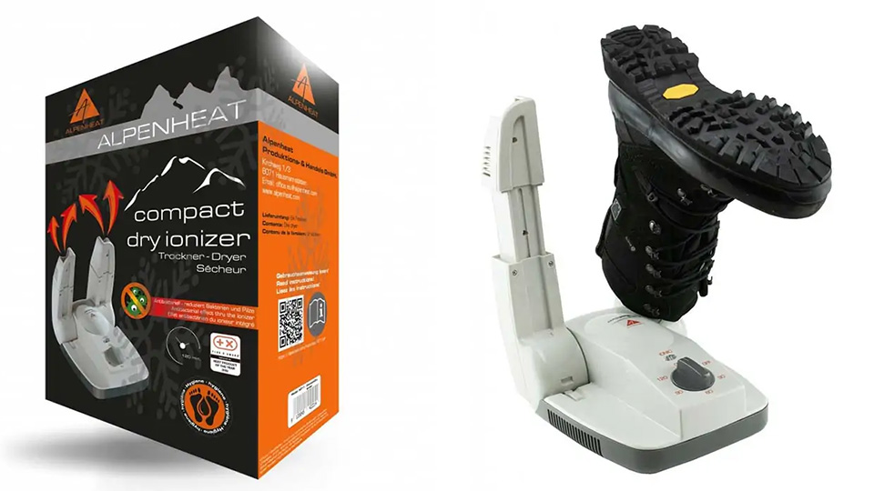 Alpenheat Compact Dry Ion Boot Dryer/Warmer Review