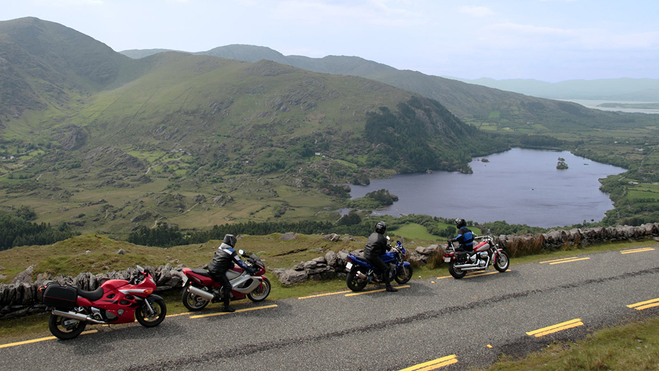 August Bank Holiday Weekend - A Biker's Paradise