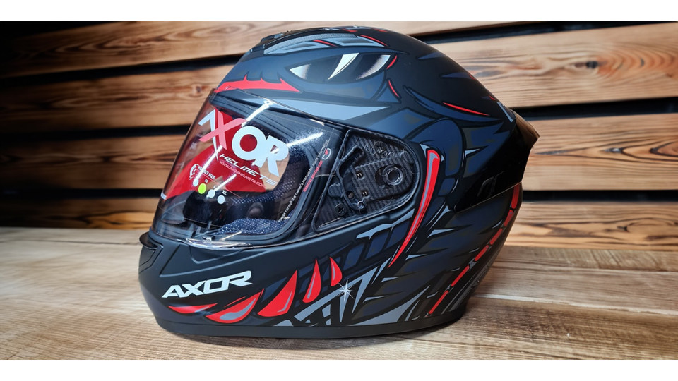 Axor Rage Python Helmet Review