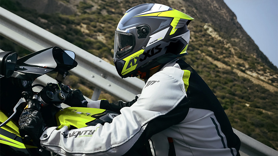 Axxis Hawk Evo Motorcycle Helmet Review