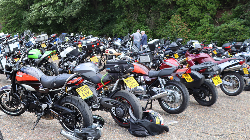 Brooklands Museum Motorcycle Day 2024