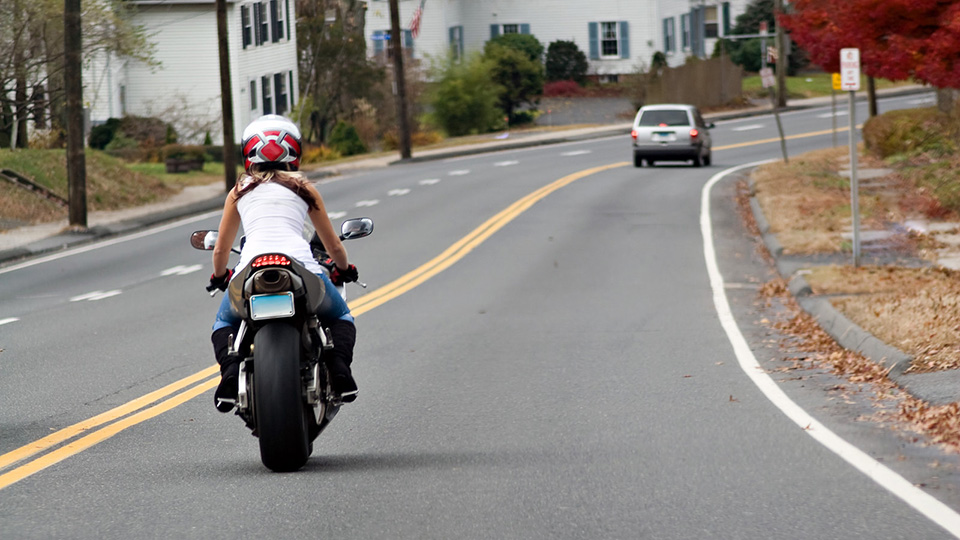 Can I Ride a Motorcycle Without a Jacket?