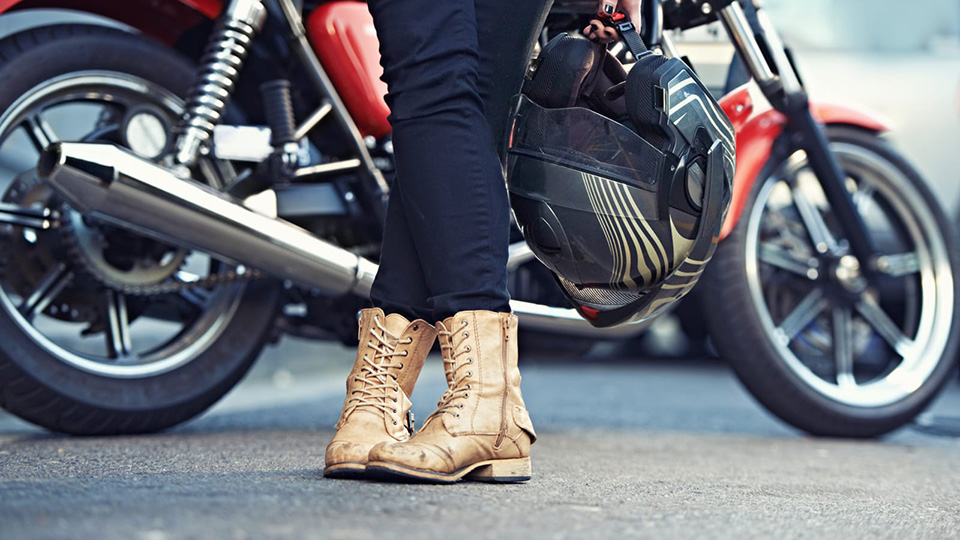 Can I Wear Regular Boots on a Motorcycle?