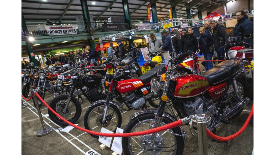 Classic Motorcycle Mechanics Show 2024