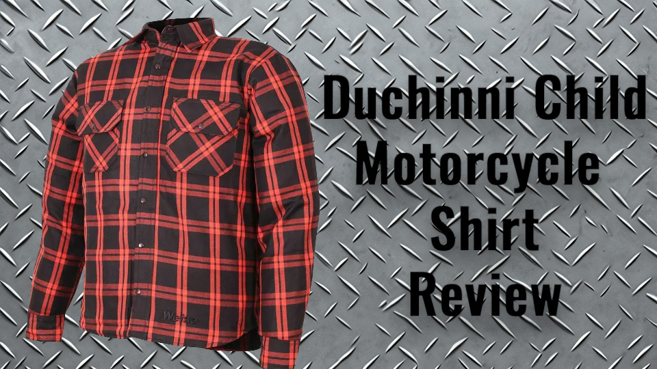 Duchinni Child Motorcycle Shirt Review