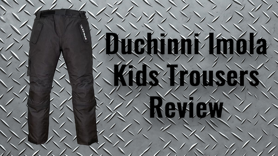 Duchinni Imola Kids Motorcycle trousers Review