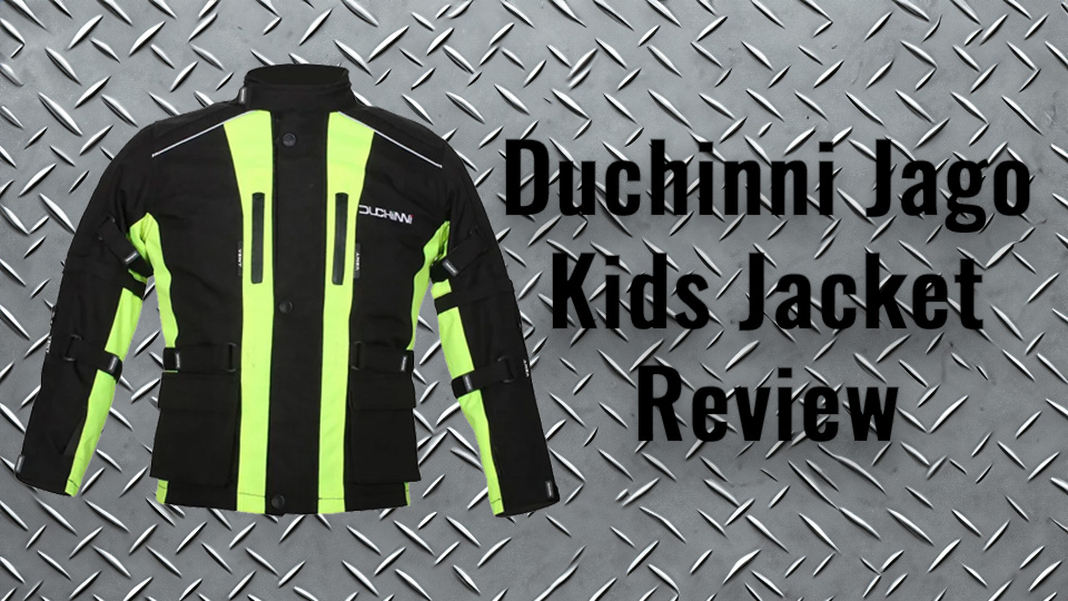 Duchinni Jago Kids Motorcycle Jacket Review