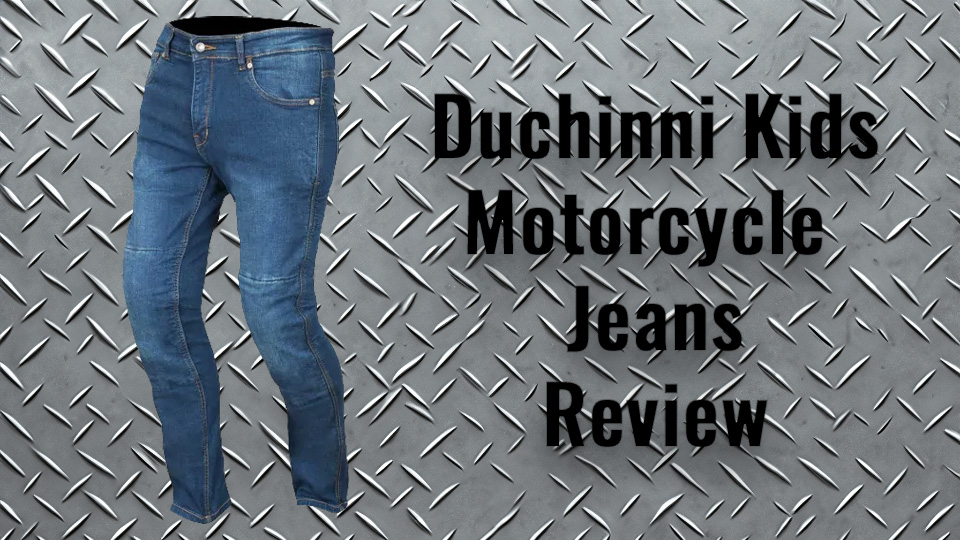Duchinni Tundra Kids Motorcycle Jeans Review