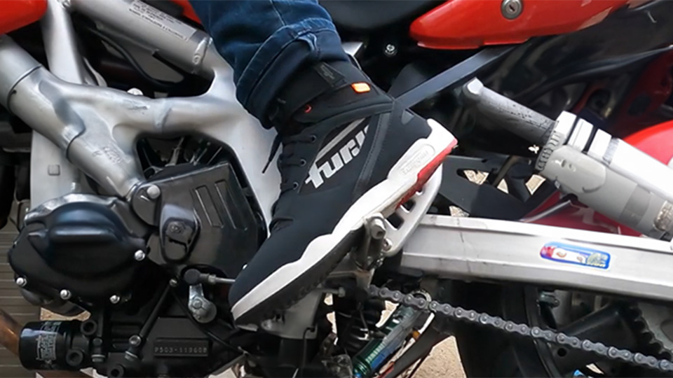 Furygan Basket Get Down Motorcycle Boots Review