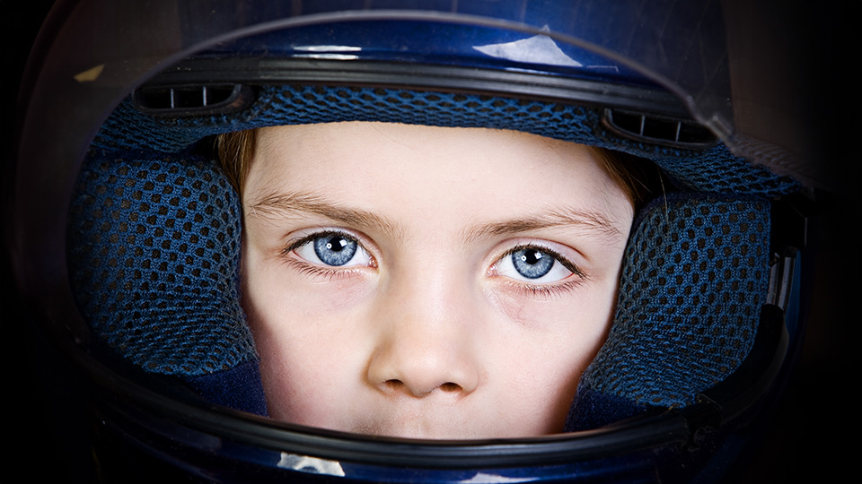 How Do I Know What Size Helmet to Buy My Child?