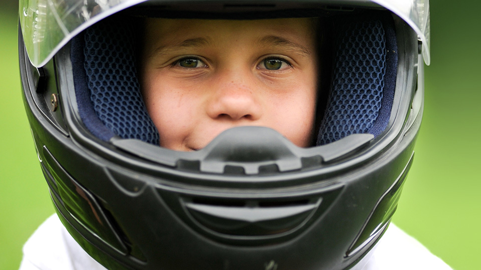 How Do You Fit a Helmet on a Child?