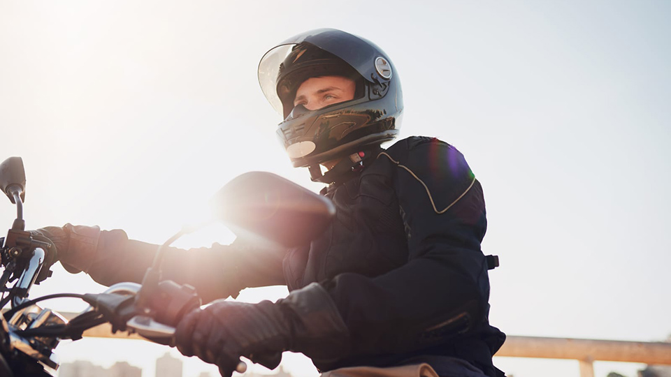 How to Beat the Heat on a Motorcycle?