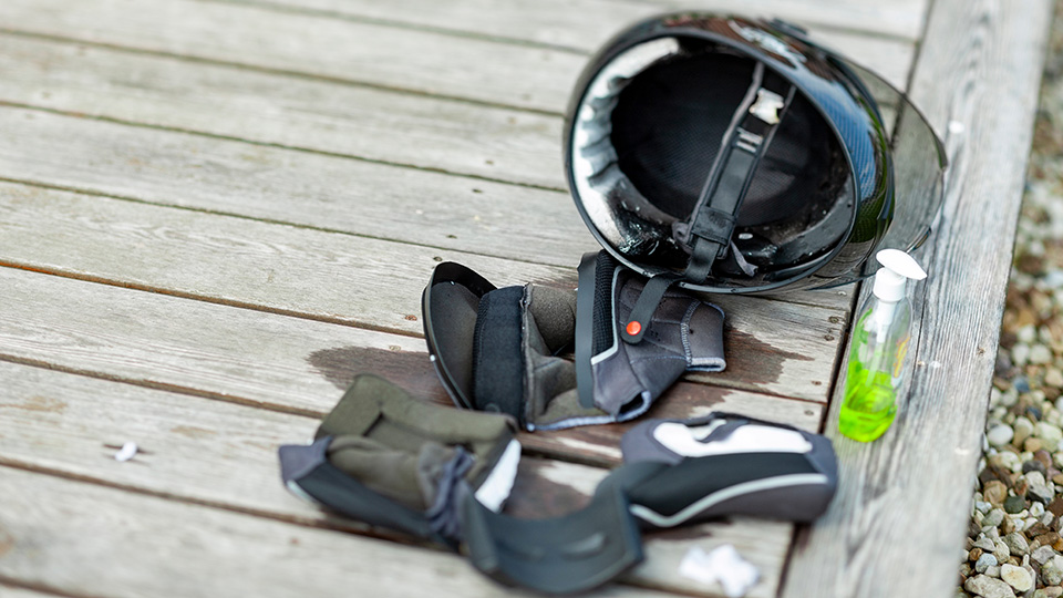 How to Clean Your Bike Helmet Inside and Out