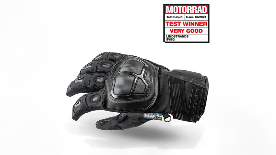 Lindstrands Sveg Motorcycle Glove Review