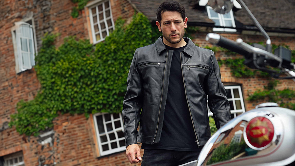 Merlin Kingsbury Leather Jacket Review