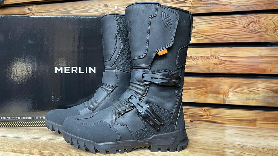 Merlin Maverick Motorcycle Boots Review