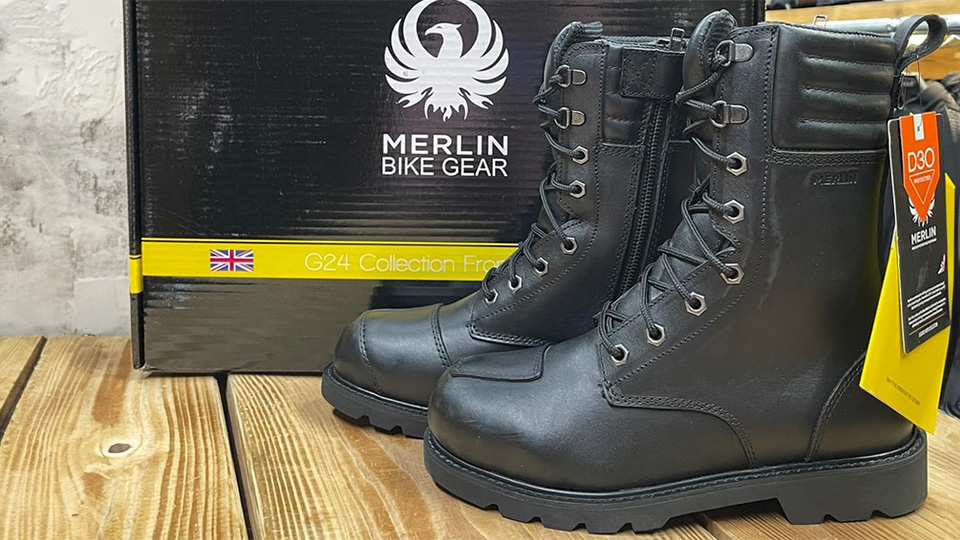 Merlin Myrton II Ladies Boots Review