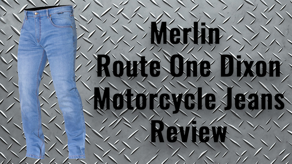 Merlin Route One Dixon Motorcycle Jeans Review