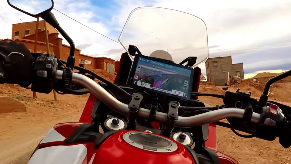 Motorcycle Sat Nav Buying Guide