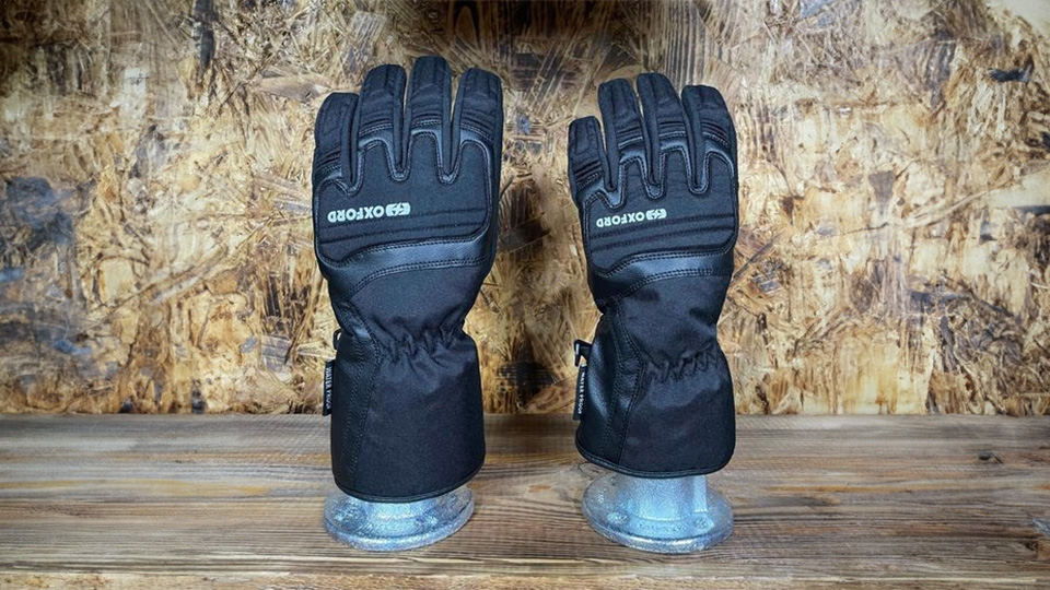 Oxford Spartan Motorcycle Gloves Review