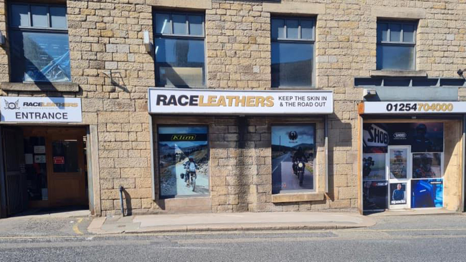 Visit North West's Premier Motorcycle Clothing Store