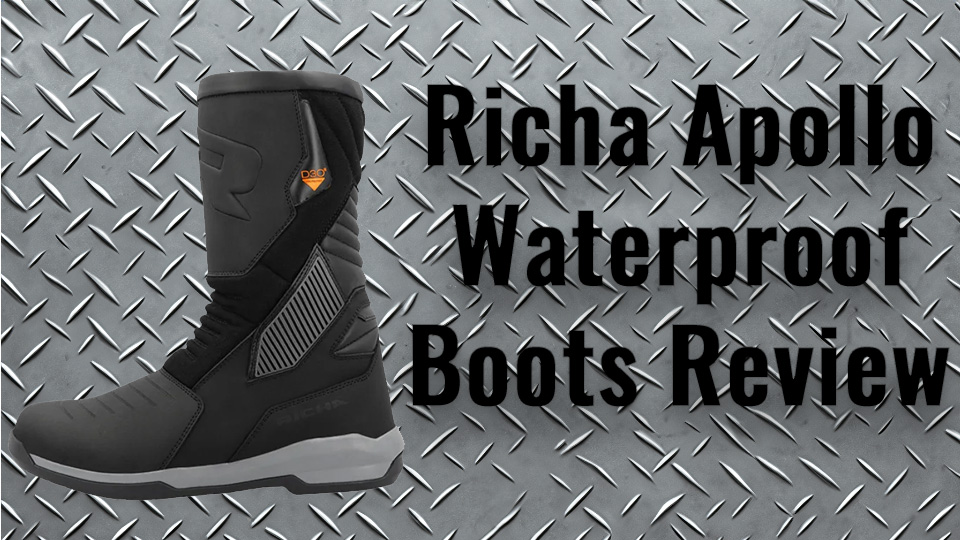 Richa Apollo Waterproof Boots Review