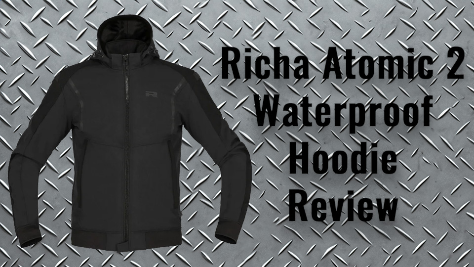 Richa Atomic 2 Waterproof Hoodie Review