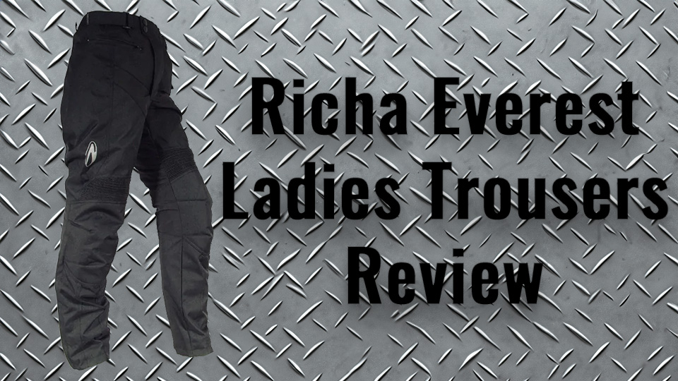 Richa Everest Ladies Trousers Review