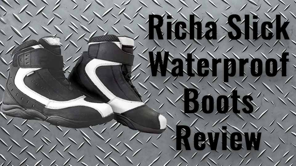 Richa Slick Motorcycle Boots Review