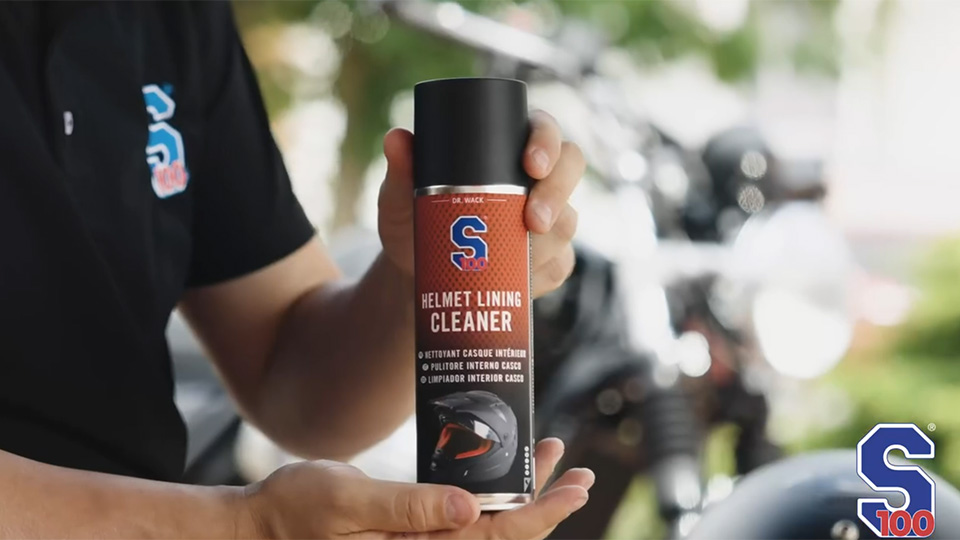 S100 Helmet Lining Cleaner Review