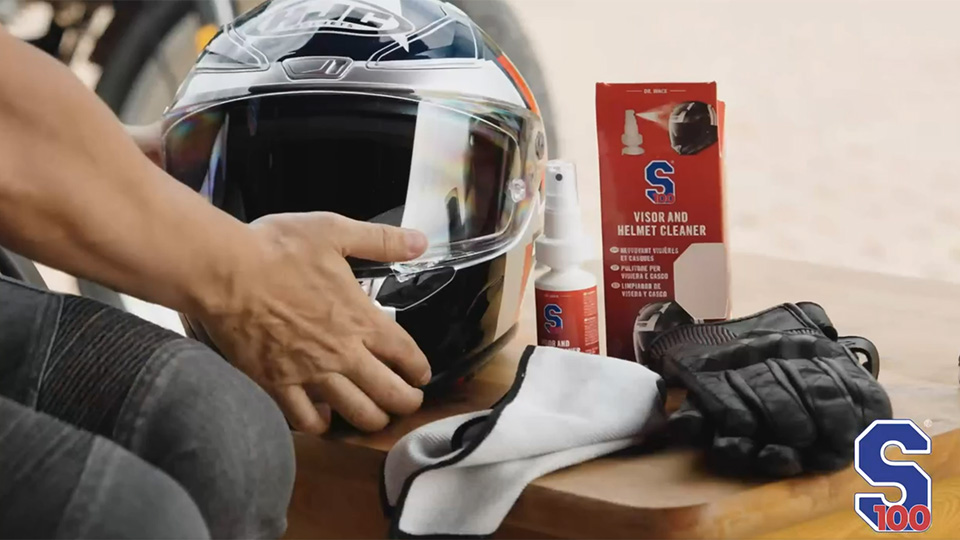 S100 Visor And Helmet Cleaner Review