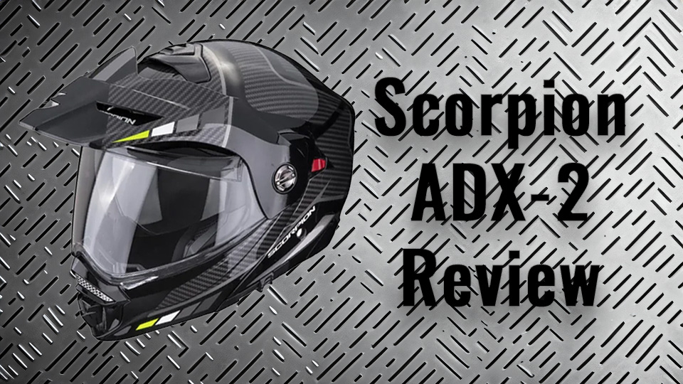 Scorpion ADX-2 Helmet Review