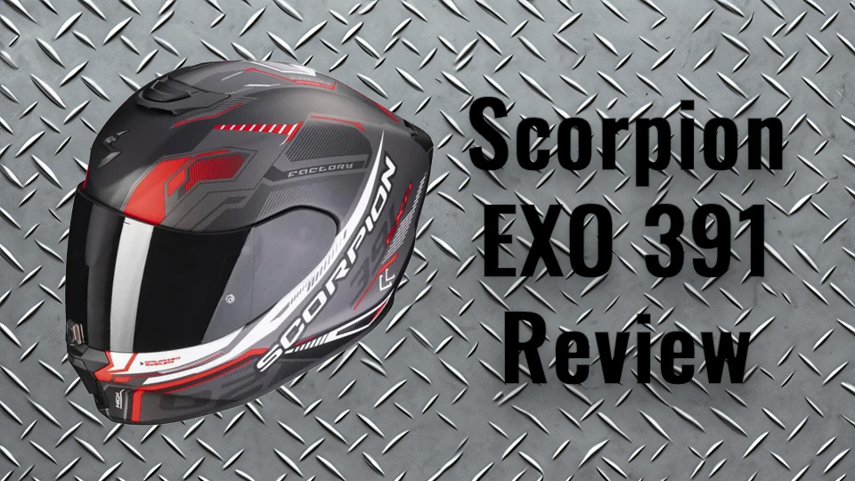 Scorpion 391 Helmet Review