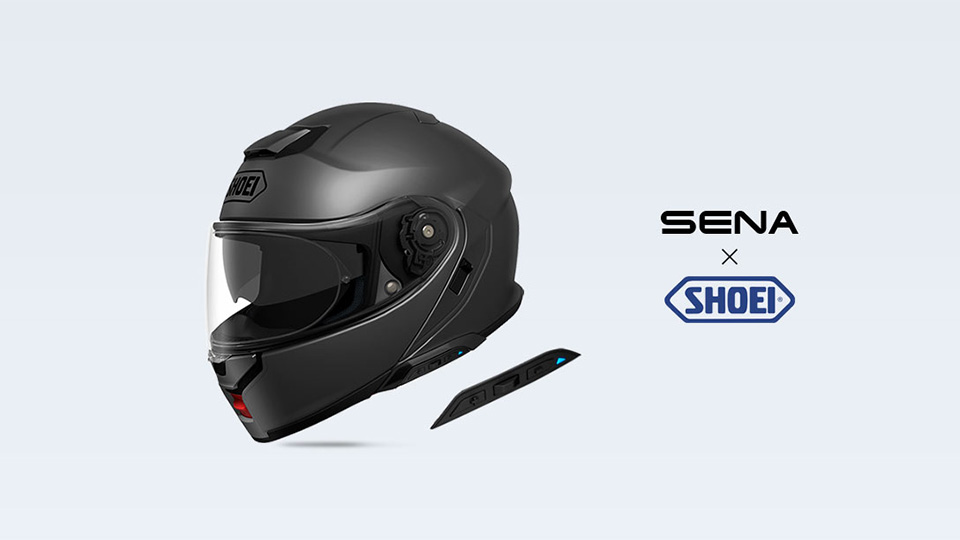 Shoei SRL3 Sena Intercom System Review