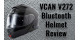 Vcan V272 Bluetooth Helmet Review