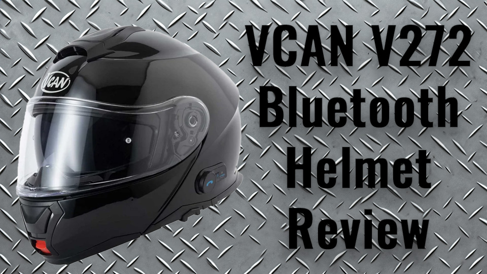 Vcan V272 Bluetooth Helmet Review