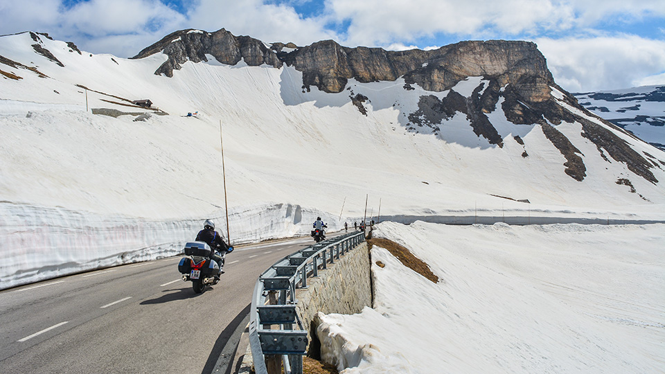 Winter Motorcycle Riding Tips