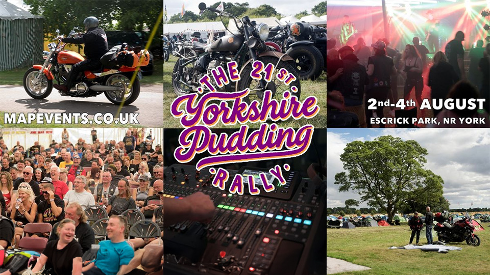 Yorkshire Pudding Rally 2024