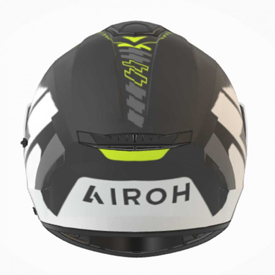 Airoh Spark Rise Black Matt Full Face Helmets - SKU ARH166S