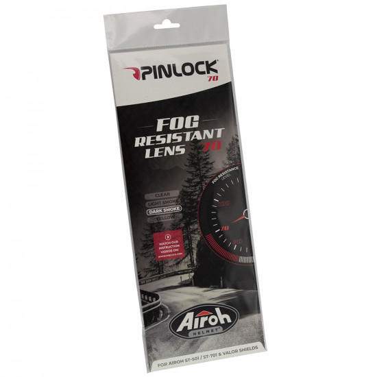Lentille Pinlock® pour casque AIROH ST701/ST501/VAL/SPARK - IXTEM MOTO