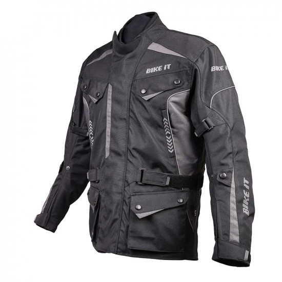 Bike It Burhou Waterproof Jacket Mens Motorcycle Jackets - SKU JKT21XS