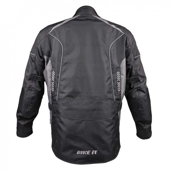 Bike It Burhou Waterproof Jacket Mens Motorcycle Jackets - SKU JKT21XS