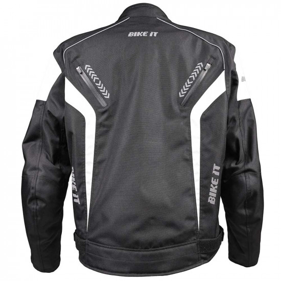 Bike It Flux Waterproof Jacket Mens Motorcycle Jackets - SKU JKT24XS