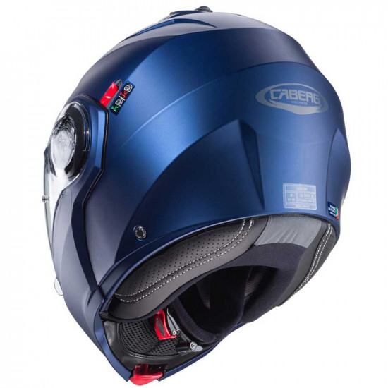 Caberg Duke Evo Matt Blue Flip Front Motorcycle Helmets - SKU 0825789