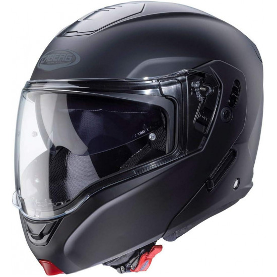 Caberg Horus Matt Black Flip Front Motorcycle Helmets - SKU 0763241