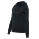 Dainese Hoodie Logo Lady 631 Black