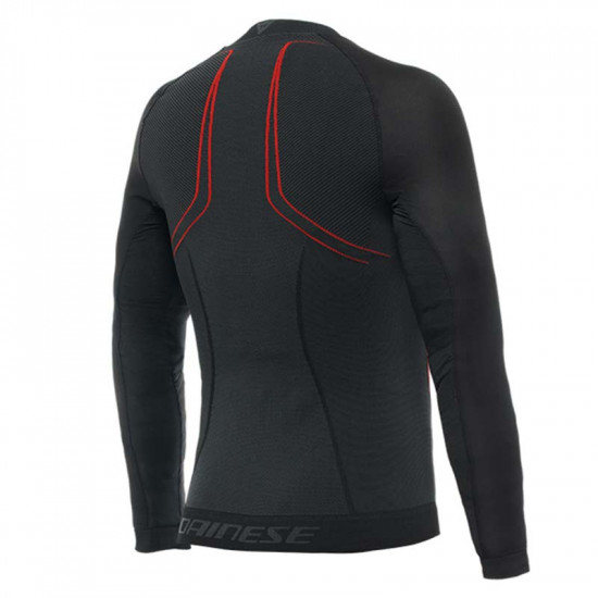 Dainese No Wind Thermo LS 606 Black Red