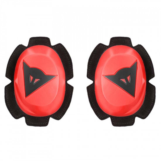 Dainese Pista Rain Knee Slider 779 Fluo-Red Black