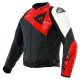 Dainese Sportiva 25A Black-Matt Lava-Red White