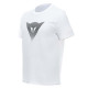 Dainese T-Shirt Logo 601 White Black